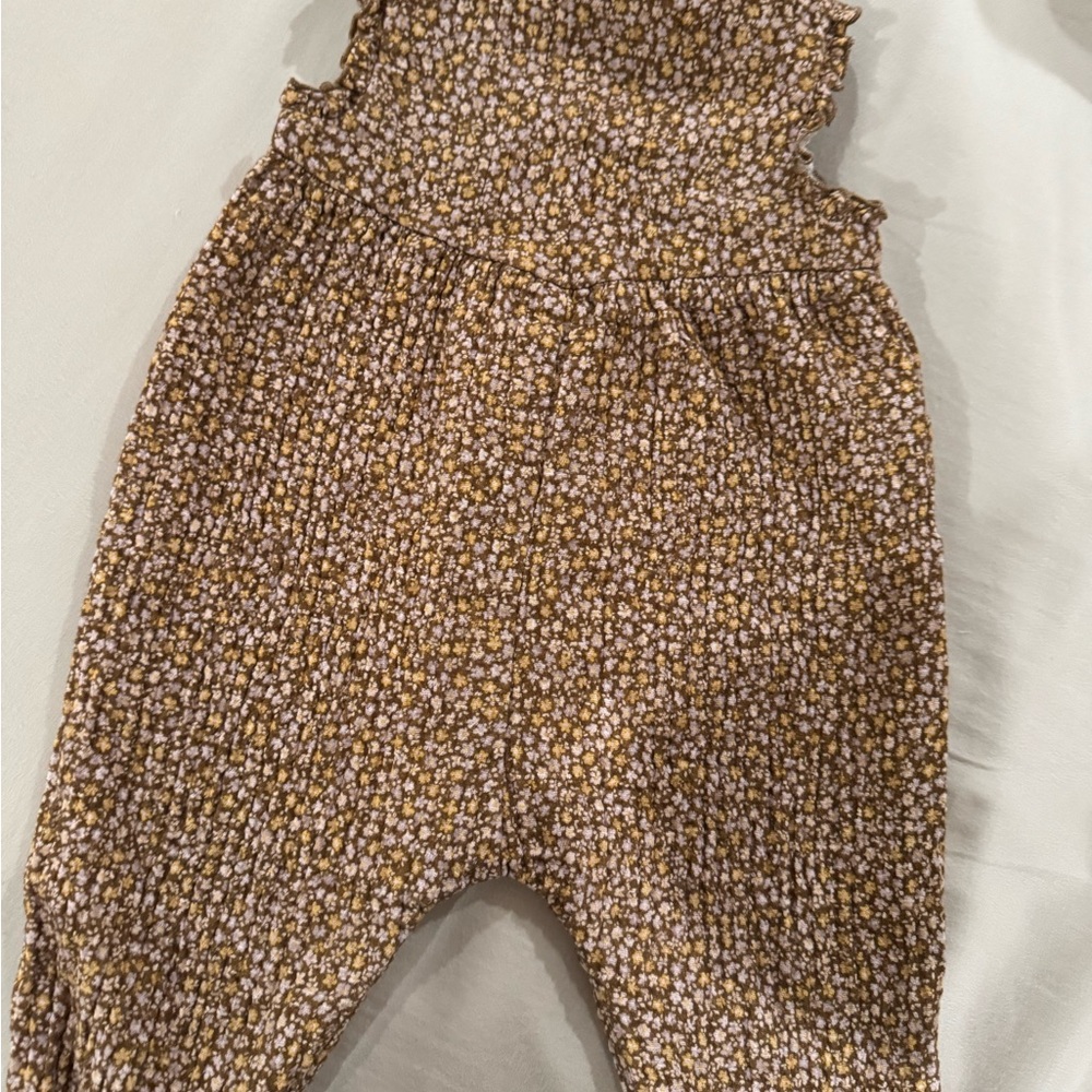 Zara baby jumpsuit